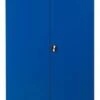 PROREGAL Stahlschrank Bee | HxBxT 195x120x42 Cm | Blau -Proregal 5462d051 971f 4b6a b7ec 3ed6212689eb