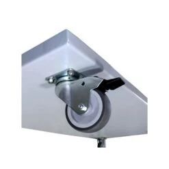 PROREGAL ProfiDrop Systemwagen Auf Rollen Mit Blauen Systemplatten & Ohne Boxen | HxBxT 130x100x50cm | Transportwagen Für Sichtlagerboxen -Proregal 556310b3 e968 4150 a1af fc95585955b7