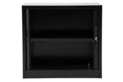 PROREGAL Rollladenschrank Weasel | 2 Ordernhöhen | HxBxT 75x80x46 Cm |Schwarz 15 PROREGAL Rollladenschrank Weasel | 2 Ordernhöhen | HxBxT 75x80x46 Cm |Schwarz -Proregal 57a85632 f51b 4308 bcbf e1b8220eab35