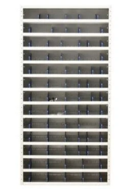 PROREGAL Universalfächerschrank Whale | 12 Fachböden | HxBxT 198x100x30 Cm | Grau -Proregal 59658303 a101 4df4 a2dd e216087a5ce6