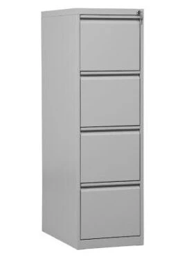 PROREGAL Hängeregistraturschrank Mare| HxBxT 132x40x62 Cm |Grau -Proregal 59c49d16 3477 4a74 b7a1 4d41bff0f7f0