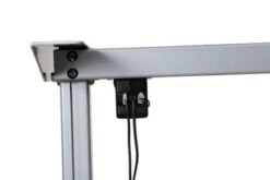 PROREGAL Elektrisch Höhenverstellbarer Schreibtisch Zebra | HxBxT 70-116x180x80 Cm | Silber-Grau 14 PROREGAL Elektrisch Höhenverstellbarer Schreibtisch Zebra | HxBxT 70-116x180x80 Cm | Silber-Grau -Proregal 5c66188d fbf6 4ac4 b410 cbd67db3203e