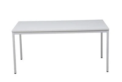 PROREGAL Bürotisch Wolf | Rechteckig | HxBxT 75x200x80 Cm | Weiß 5 PROREGAL Bürotisch Wolf | Rechteckig | HxBxT 75x200x80 Cm | Weiß – Bild 3