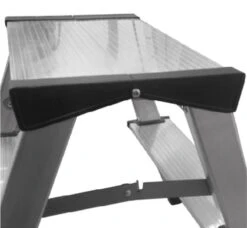 PROREGAL Metal Double Giraffe Doppelseitige-Aluminium-Stufenstehleiter | 2 Stufen | 125kg Tragkraft | Leiter Trittleiter Stufenleiter Haushaltsleiter 15 PROREGAL Metal Double Giraffe Doppelseitige-Aluminium-Stufenstehleiter | 2 Stufen | 125kg Tragkraft | Leiter Trittleiter Stufenleiter Haushaltsleiter -Proregal 5ef5a1d4 d91e 4122 b980 5209ea700a7a