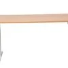 PROREGAL Elektrisch Höhenverstellbarer Schreibtisch Zebra | HxBxT 70-116x180x80 Cm | Weiß-Buche -Proregal 608fd1df bea8 412f b2e5 255defcb17ee 5