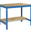 Werkbank Buffalo | HxBxT 84x120x76cm | Traglast 600kg | Blau -Proregal 61f31a67 a21e 4781 83ae 926e97d5445a 2