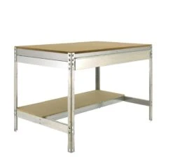 Werkbank Buffalo Mit Schubfach | HxBxT 84x120x76cm | Traglast 600kg | Blau -Proregal 620e1890 7368 4cbe b284 793a10afb276 1