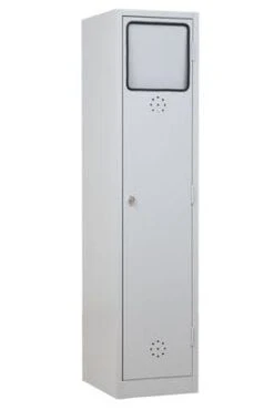 PROREGAL Wäschesammelschrank Raccoon | HxBxT 180x40x50 Cm | Vorhängeschloss | Grau 14 PROREGAL Wäschesammelschrank Raccoon | HxBxT 180x40x50 Cm | Vorhängeschloss | Grau -Proregal 651f4e7b b272 4ad5 911a 221b08c4b0cd