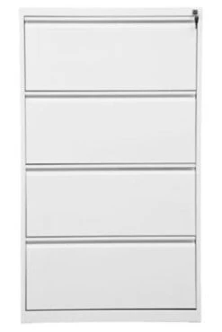 PROREGAL Karteischrank Mare| 6 Schubladen | HxBxT 132x53x62 Cm | Weiß -Proregal 681f020e 4624 40e7 a7d2 27005b3dc1fc 4