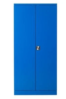 PROREGAL Stahlschrank Bee | HxBxT 195x92x42 Cm | Grau-Grün 6 PROREGAL Stahlschrank Bee | HxBxT 195x92x42 Cm | Grau-Grün – Bild 4