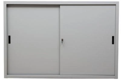 PROREGAL Schiebetürenschrank Ant | 2 Ordernhöhen | HxBxT 75x120x45 Cm | Grau 7 PROREGAL Schiebetürenschrank Ant | 2 Ordernhöhen | HxBxT 75x120x45 Cm | Grau – Bild 5