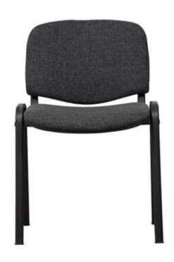 PROREGAL Stapelstuhl Antelope | HxBxT 80x38x41 Cm | Schwarz-Buche -Proregal 68ef7bf9 adef 4fe2 81c5 421fed524610 2