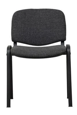 PROREGAL Stapelstuhl Bat| HxBxT 75x47x42 Cm | Chrom-Schwarz 5 PROREGAL Stapelstuhl Bat| HxBxT 75x47x42 Cm | Chrom-Schwarz – Bild 4