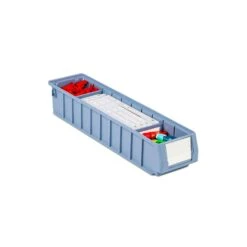 PROREGAL Fachbodenregal Mit 88x Regalkästen 500 SN | 11 Fachböden | HxBxT 197x112x50cm | Fachlast 180kg | Verzinkt -Proregal 6f561b70 e8b4 4896 80eb 06b0ecb20ce9