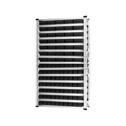 PROREGAL Fachbodenregal Mit 70 Blauen Und Roten Industrieboxen 300B | 15 Fachböden | HxBxT 197x112x32cm | Verzinkt 13 PROREGAL Fachbodenregal Mit 70 Blauen Und Roten Industrieboxen 300B | 15 Fachböden | HxBxT 197x112x32cm | Verzinkt -Proregal 70e2af4e c478 4983 9222 43ec9e7ee65f 1