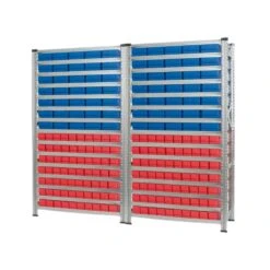 PROREGAL Fachbodenregal Für Industrieboxen (ohne Boxen) | 11 Fachböden | HxBxT 197x112x40cm | Fachlast 235kg | Verzinkt -Proregal 7198ba37 7ccb 48f2 896a 170fcead00bd 1
