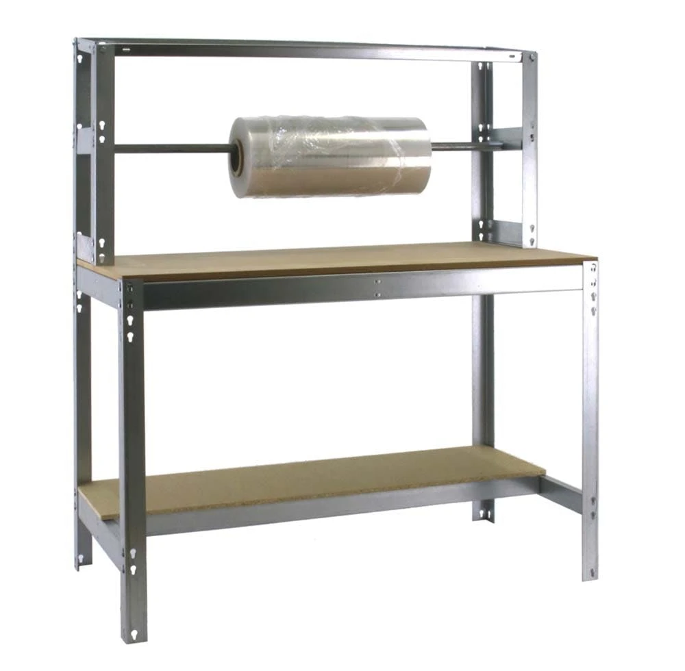 Packtisch Buffalo Mit Schubfach | HxBxT 84x90x76cm | Traglast 600kg | Grau 9 Packtisch Buffalo Mit Schubfach | HxBxT 84x90x76cm | Traglast 600kg | Grau – Bild 7