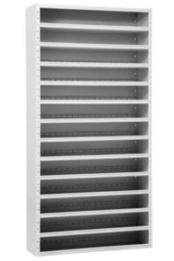 PROREGAL Universalfächerschrank Whale | 12 Fachböden | HxBxT 198x100x30 Cm | Grau -Proregal 76618045 3534 4be5 a99e b1cc6e3ec77f