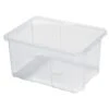 PROREGAL Mehrzweck Aufbewahrungsbox Mit Deckel | Transparent | BxTxH 30x20x16cm | 10 Stück | Lagerkiste, Transportbox, Stapelbox, Kunststoffkiste -Proregal 76fc06d1 c15c 433f 9647 2207852b944b