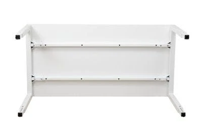 PROREGAL Höhenverstellbarer Schreibtisch Buzzard | HxBxT 62-85x160x80 Cm | Weiß 5 PROREGAL Höhenverstellbarer Schreibtisch Buzzard | HxBxT 62-85x160x80 Cm | Weiß – Bild 3