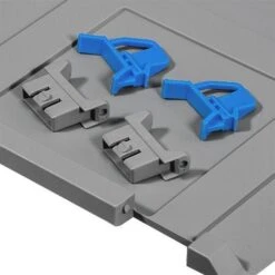 PROREGAL 10x Scharnierdeckel Set Eurobox NextGen Mit 2 Schwarzen Schiebeschnappverschlüssen | BxT 40x60cm | Eurobehälter -Proregal 78631bc6 4038 457d b478 89050a912ab1