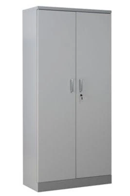 PROREGAL Aktenschrank Beetle | HxBxT 195x92x42 Cm | Silber-Grau 8 PROREGAL Aktenschrank Beetle | HxBxT 195x92x42 Cm | Silber-Grau – Bild 6