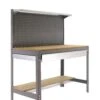 Werkbank Buffalo Mit Werkzeugwand, Schubfach Und Ablage | HxBxT 84x90x61cm | Traglast 600kg | Grau -Proregal 7a418f40 ccb4 4850 b9d9 39a53f283c4f