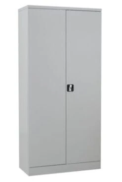 PROREGAL Garderobenspind Seal | HxBxT 195x92x42 Cm | Grau -Proregal 7b778540 55e3 43d7 8204 4f6c4b06f7ce