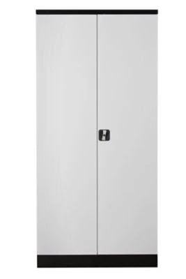 PROREGAL Stahlschrank Bee | HxBxT 195x92x42 Cm | Grau-Grün 5 PROREGAL Stahlschrank Bee | HxBxT 195x92x42 Cm | Grau-Grün – Bild 3