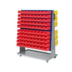 PROREGAL ProfiDrop Systemwagen Auf Rollen Mit Roten Systemplatten & 90x Gelbe Sichtlagerbox 1.0 Und 90x Rote Sichtlagerbox 2.0 | HxBxT 130x100x50cm 12 PROREGAL ProfiDrop Systemwagen Auf Rollen Mit Roten Systemplatten & 90x Gelbe Sichtlagerbox 1.0 Und 90x Rote Sichtlagerbox 2.0 | HxBxT 130x100x50cm -Proregal 7ea3a15c 5437 4554 bce7 da6a858718b9