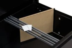 PROREGAL Hängeregistraturschrank Mare| HxBxT 70x40x62 Cm |Schwarz -Proregal 7f26355a e0ea 459b 96fc c1d6693691a4 1