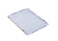 PROREGAL 10x Auflagedeckel Eurobox NextGen | HxBxT 1,5x40x60cm | Eurobehälter, Transportbox, Transportbehälter, Stapelbehälter -Proregal 7f8c31b8 76fe 467c b25e 07cb087481ee 1