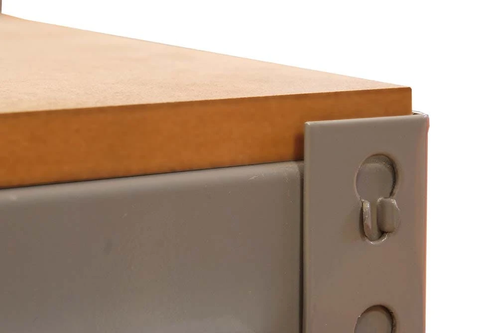 Werkbank Buffalo Mit Frontablage Und Schubfach | HxBxT 84x90x61cm | Traglast 600kg | Verzinkt 7 Werkbank Buffalo Mit Frontablage Und Schubfach | HxBxT 84x90x61cm | Traglast 600kg | Verzinkt – Bild 5