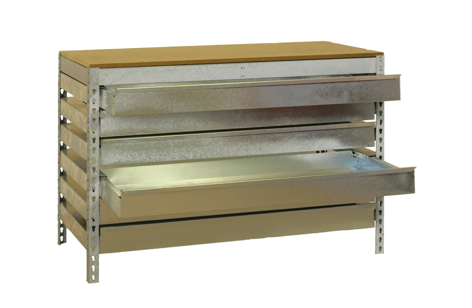 Werkbank Buffalo Mit Schrank | HxBxT 84x90x61cm | Traglast 600kg | Grau 9 Werkbank Buffalo Mit Schrank | HxBxT 84x90x61cm | Traglast 600kg | Grau – Bild 7