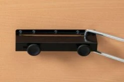 PROREGAL Klapptisch Lizard | T-Fuß-Gestell-Eckig | HxBxT 75x140x80 Cm | Chrom-Buche -Proregal 83a87063 0c17 4803 af93 4ddb0fee70c5