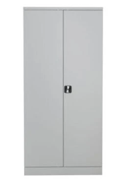 PROREGAL Garderobenspind Seal | HxBxT 195x92x42 Cm | Grau-Schwarz -Proregal 84b06a91 1891 464b aee4 5403273f8a19 4