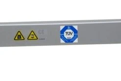 PROREGAL Elektrisch Höhenverstellbarer Schreibtisch Elk | HxBxT 63-128x160x80 Cm | Silber-Weiß -Proregal 85820bff 8ed4 45a7 8794 688f94d8c14b