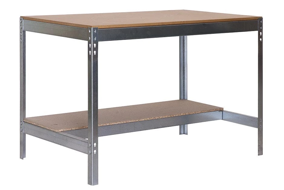 Werkbank Buffalo | HxBxT 84x90x61cm | Traglast 600kg | Verzinkt 3 Werkbank Buffalo | HxBxT 84x90x61cm | Traglast 600kg | Verzinkt