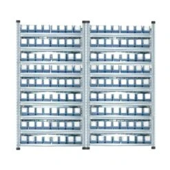 PROREGAL Fachbodenregal Für Regalkästen (ohne Boxen) | 9 Fachböden | HxBxT 197x142x60cm | Fachlast 180kg | Verzinkt 14 PROREGAL Fachbodenregal Für Regalkästen (ohne Boxen) | 9 Fachböden | HxBxT 197x142x60cm | Fachlast 180kg | Verzinkt -Proregal 8bc0c972 2b6b 4150 9158 96f325472140