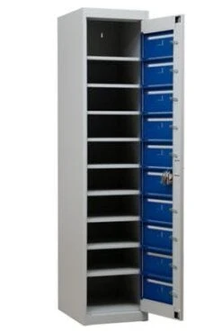 PROREGAL Postverteilerschrank Crane | HxBxT 180x40x50 Cm | Grau-Blau 15 PROREGAL Postverteilerschrank Crane | HxBxT 180x40x50 Cm | Grau-Blau -Proregal 8c1e8f0e 429a 4713 82a7 c7cfcfef6e50