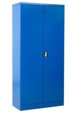 PROREGAL Stahlschrank Bee | HxBxT 195x92x42 Cm | Blau -Proregal 8ca92171 029d 44dc 8320 4d95cb202a02