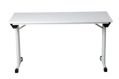 PROREGAL Klapptisch Lizard | T-Fuß-Gestell-Rund | HxBxT 75x140x70 Cm | Chrom-Grau 4 PROREGAL Klapptisch Lizard | T-Fuß-Gestell-Rund | HxBxT 75x140x70 Cm | Chrom-Grau – Bild 2