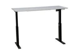 PROREGAL Elektrisch Höhenverstellbarer Schreibtisch Zebra | HxBxT 70-116x160x80 Cm | Schwarz-Grau -Proregal 90d2f898 559e 4ddd abda ecfb59036532 1