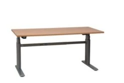 PROREGAL Elektrisch Höhenverstellbarer Schreibtisch Elk | HxBxT 63-128x160x80 Cm | Silber-Buche 14 PROREGAL Elektrisch Höhenverstellbarer Schreibtisch Elk | HxBxT 63-128x160x80 Cm | Silber-Buche -Proregal 91406816 b3a6 4052 8deb 0f5ccf27415b