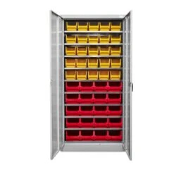 PROREGAL Schrank Für Sichtlager- & Industrieboxen | 10 Fachböden |Tiefe 42cm -Proregal 914512ae 38b7 47f5 b40d 2cf189213ce4