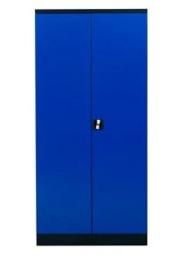 PROREGAL Stahlschrank Bee | HxBxT 195x120x42 Cm | Blau -Proregal 9461509a 40f9 4498 9829 683396ada5b8