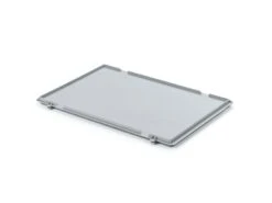 PROREGAL 10x Scharnierdeckel Für Eurobehälter | HxBxT 2,7x40x60cm 13 PROREGAL 10x Scharnierdeckel Für Eurobehälter | HxBxT 2,7x40x60cm -Proregal 9835c27c 4d84 41d6 9dc1 f0dbfda8a084