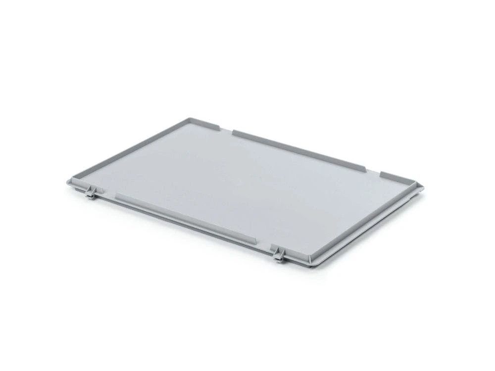 PROREGAL 10x Scharnierdeckel Für Eurobehälter | HxBxT 2,7x40x60cm 7 PROREGAL 10x Scharnierdeckel Für Eurobehälter | HxBxT 2,7x40x60cm – Bild 5