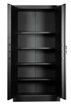 PROREGAL Feuerschutzschrank Shark| 5 Ordernhöhen | HxBxT 195x95x55 Cm | Schwarz 15 PROREGAL Feuerschutzschrank Shark| 5 Ordernhöhen | HxBxT 195x95x55 Cm | Schwarz -Proregal 995b6d72 55ea 4e86 b79c 0858ed8a40c0