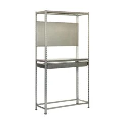 Reifenregal Mit Ablagefläche Metal Shark No. 2 | HxBxT 200x100x40cm | 12 Reifen | Grau -Proregal 9a16238b 534c 4d02 a5ba 42e9b4393e0f 2